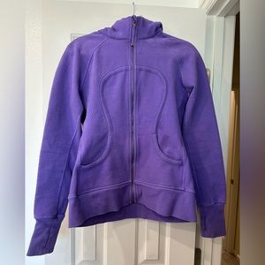 lululemon original scuba size 12